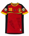 Belgique 2013 8/10 porté et signé par Defour