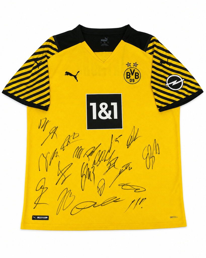 Dortmund 2021 neuf avec étiquette signé