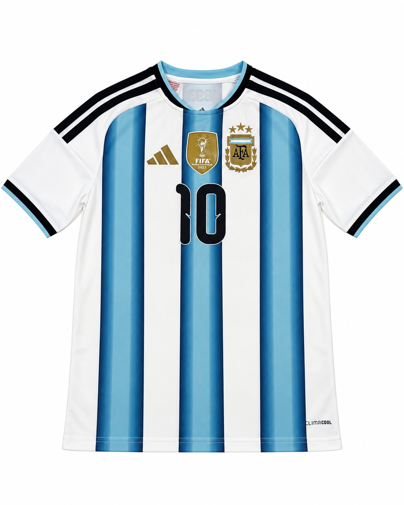 Argentine 2026 neuf avec étiquette floqué Messi (13/14 ans)
