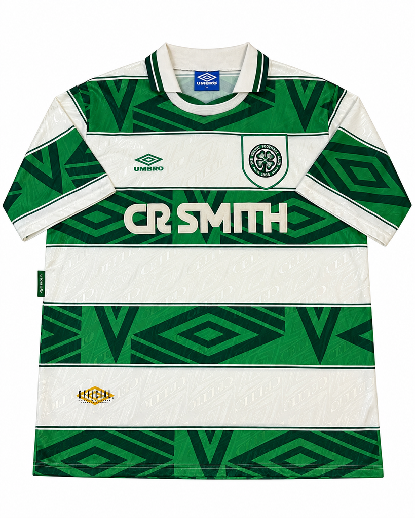 Celtic Glasgow 1992 10/10