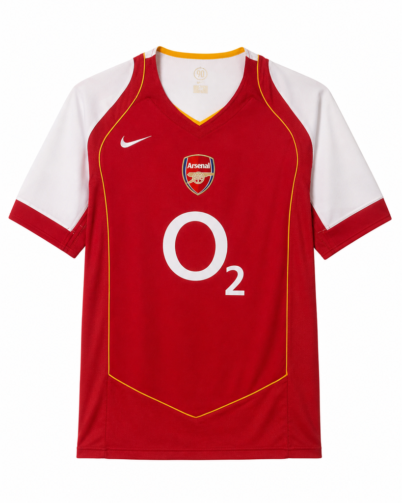 Arsenal 2004 8/10