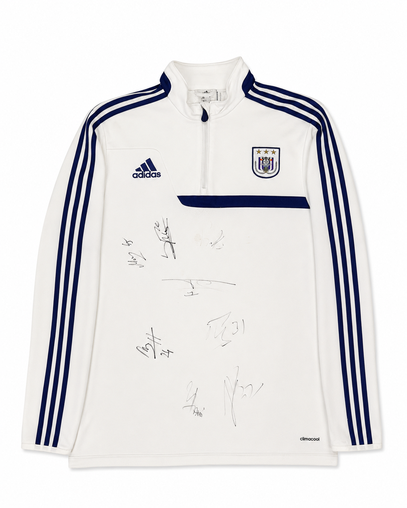 Anderlecht 2013 9/10 signé
