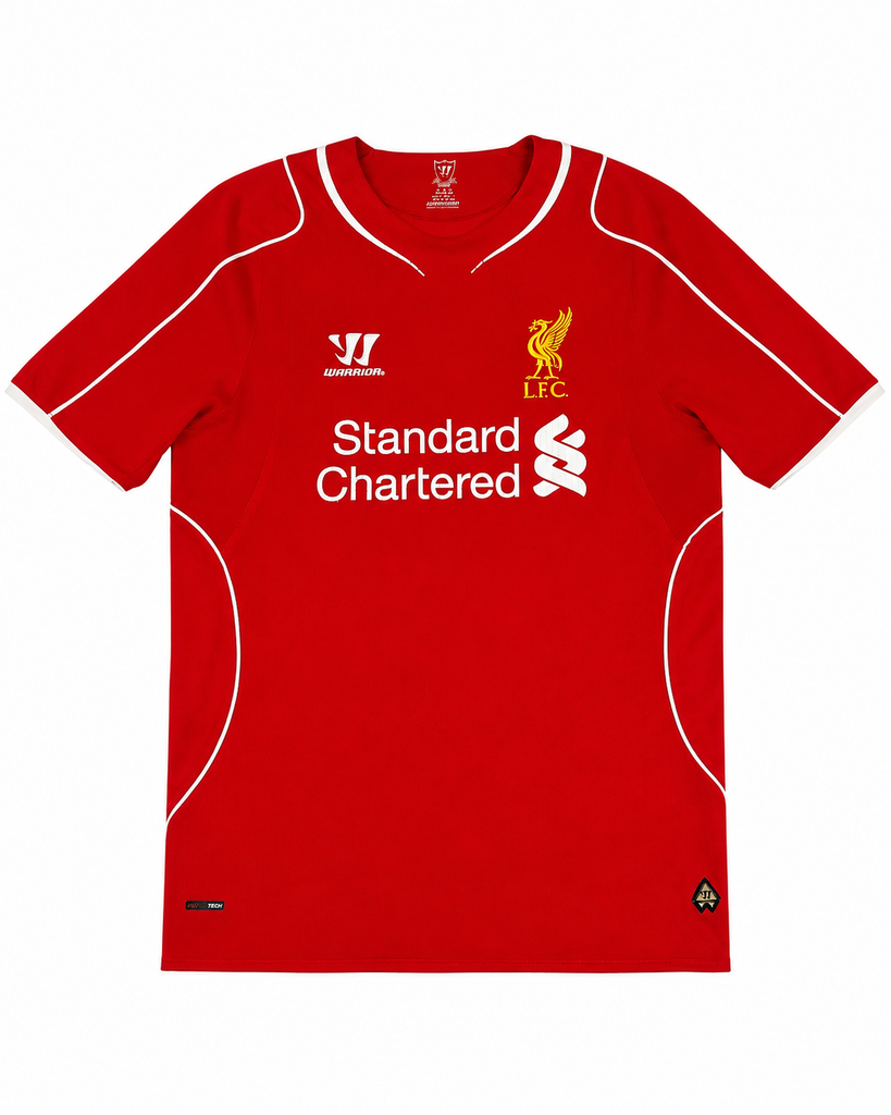 Liverpool 2014 9/10 floqué Steven Gerrard