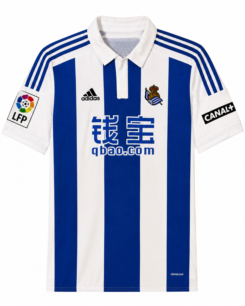 Real sociedad 2015 10/10