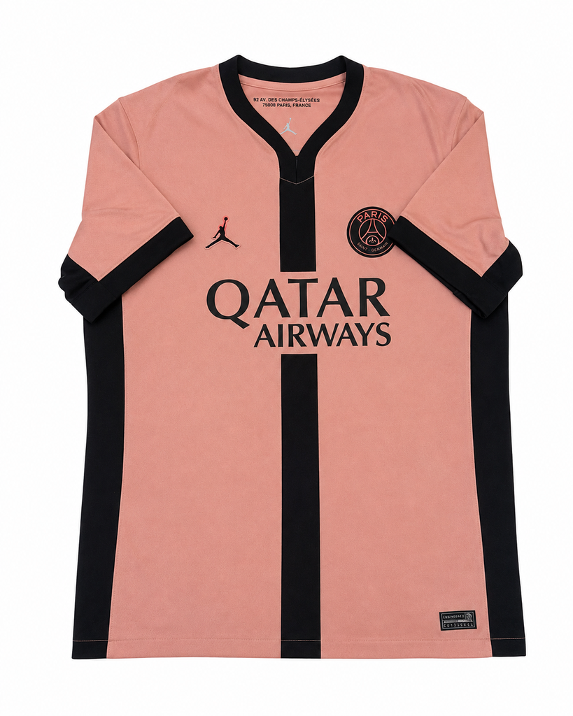 Paris saint germain 2025 10/10 floqué João Neves