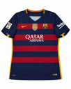Barcelone 2015 10/10 floqué Piqué